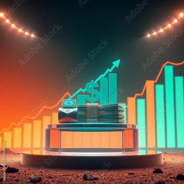 Fototapeta A hacker with hidden face in a hoodie using a laptop
