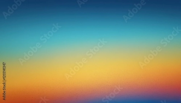 Fototapeta Blurred bright colors mesh background Colorful rainbow gradient Smooth blend banner template
