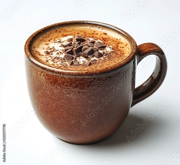 Obraz Aromatic Coffee Delight: Indulge in the Richness of a Perfectly Crafted Cup