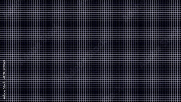 Obraz Geometric background with striped texture