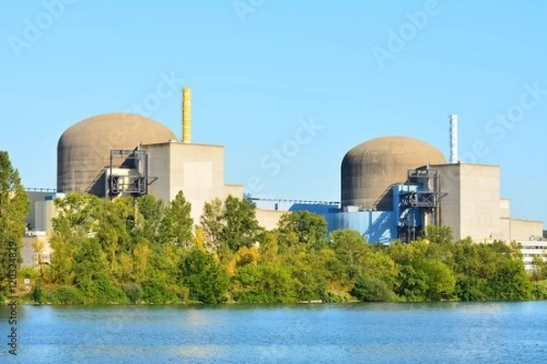 Obraz centrale nucléaire