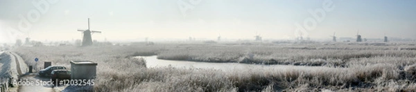 Obraz Kinderdijk XXL