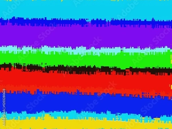 Obraz abstract rainbow background
