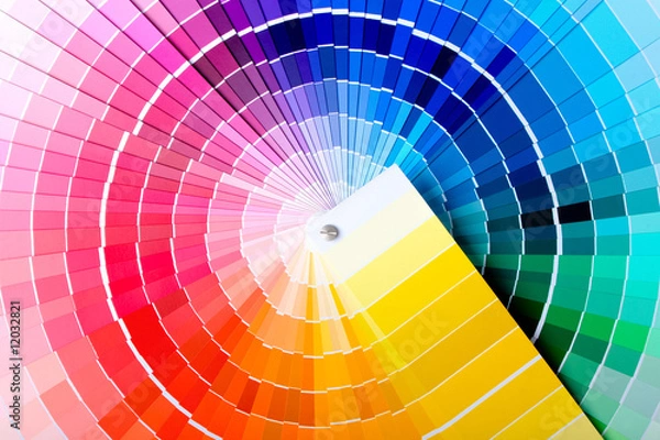 Obraz Przewodnik kolorów