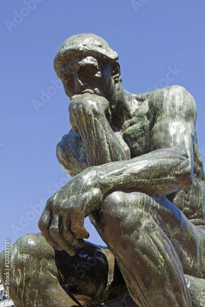 Obraz The Thinker by Rodin