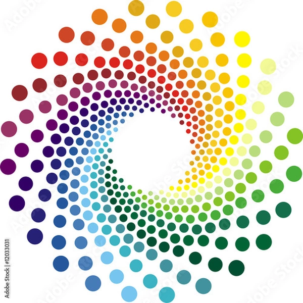 Fototapeta Color spectrum