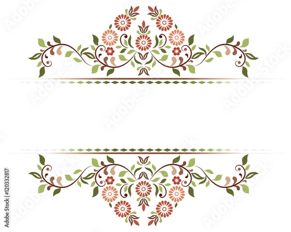Obraz Decorative Background sixty one