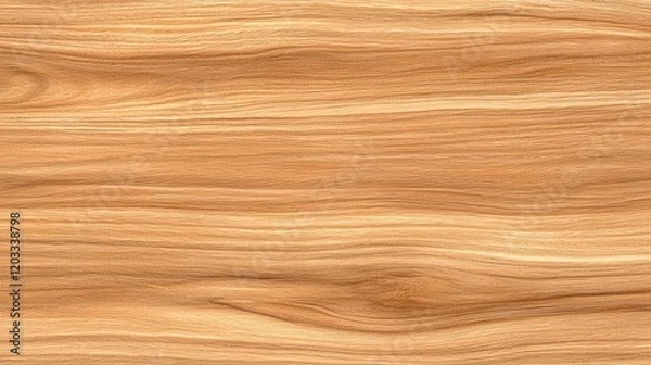 Fototapeta Wooden texture with smooth grains, ideal for backgrounds and design projects.