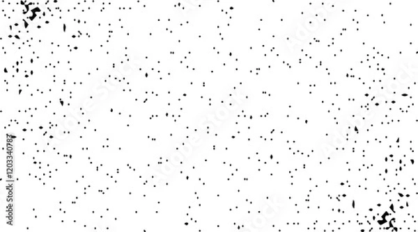 Fototapeta Abstract grunge texture design on a white background. Dirt texture for the background with stain and blood drop effect. Distressed texture background with black and white colors. Abstract dust texture