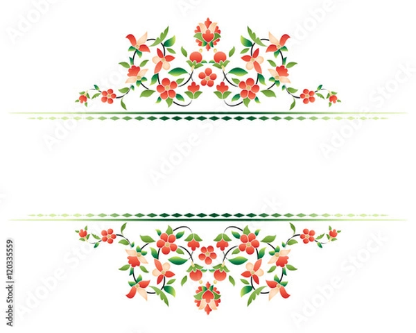 Obraz Decorative Background sixty three