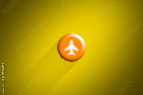 Obraz Botão Modo Avião