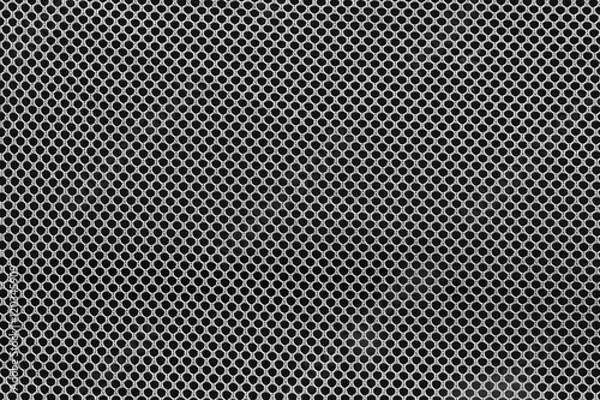 Obraz Grid mesh fabric background