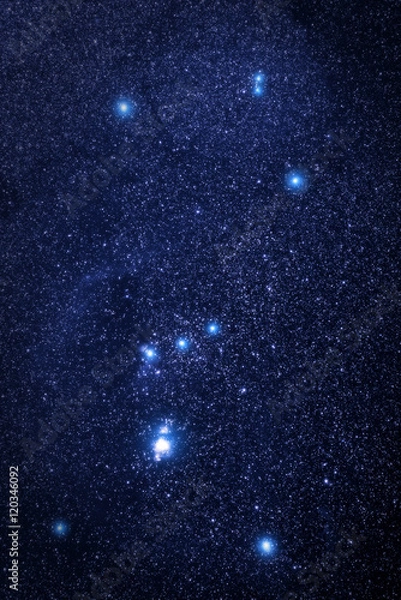 Obraz Orion stars universe