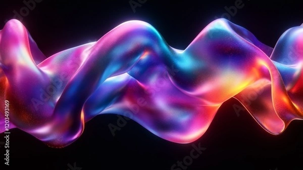 Fototapeta  Business Technology Art Abstract Surface Fluid kv Visual Design 