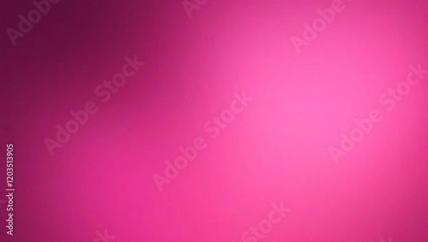 Obraz Bold hot pink gradient background with a vibrant and energetic aesthetic perfect for modern and artistic designs