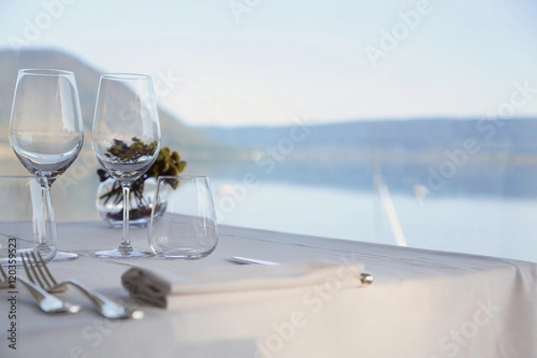 Obraz Wnętrze restauracji