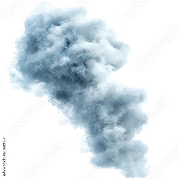 Obraz Abstract Smoke Clipart Vector Illustration