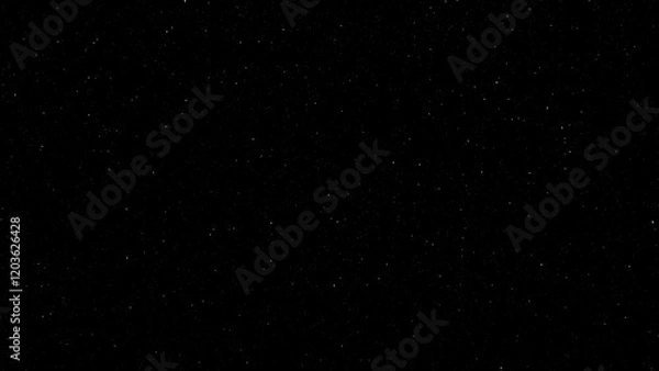 Obraz 満点の星空
