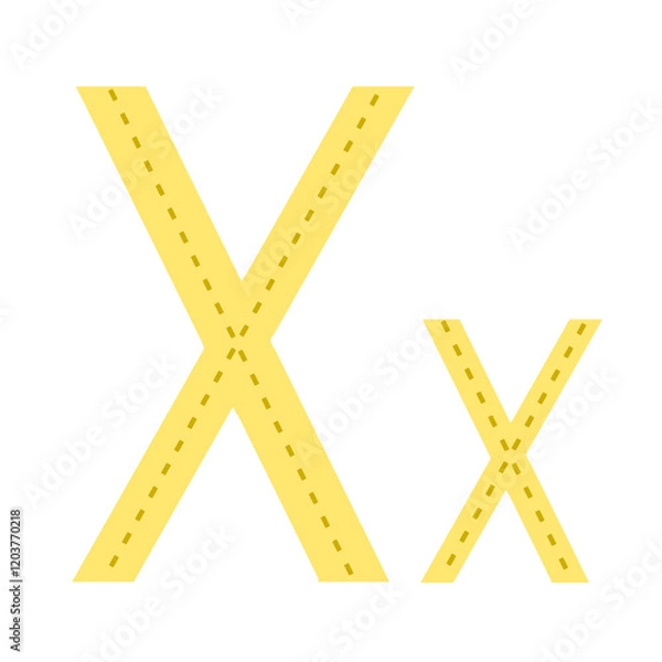 Obraz yellow measuring tape