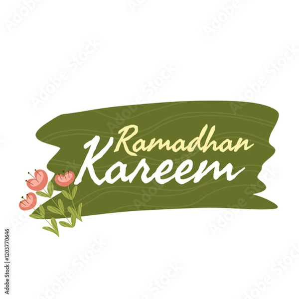 Fototapeta Ramadan greeting
