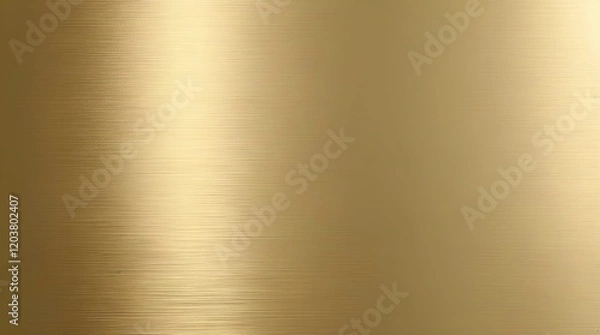 Obraz Stainless steel brushed golden gradient texture soft light and copy space  background. gold metal texture