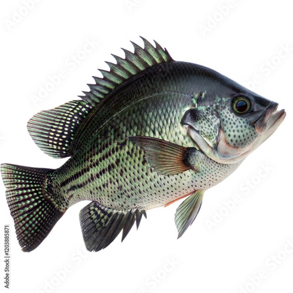 Fototapeta Black Crappie AI Generated Image
