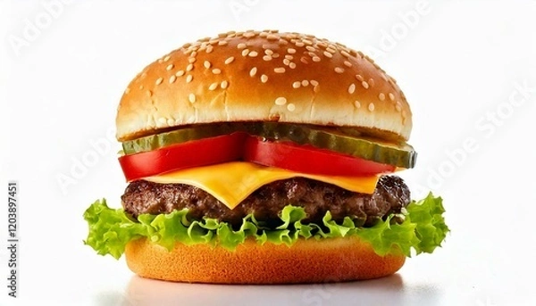 Fototapeta Generated image