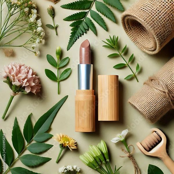 Fototapeta lipstick - 40