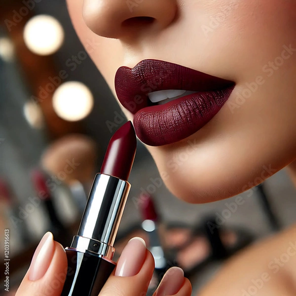 Fototapeta lipstick - 46