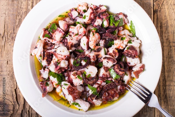 Obraz Insalata di polipo