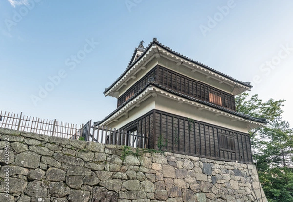 Fototapeta 上田城の風景　西櫓