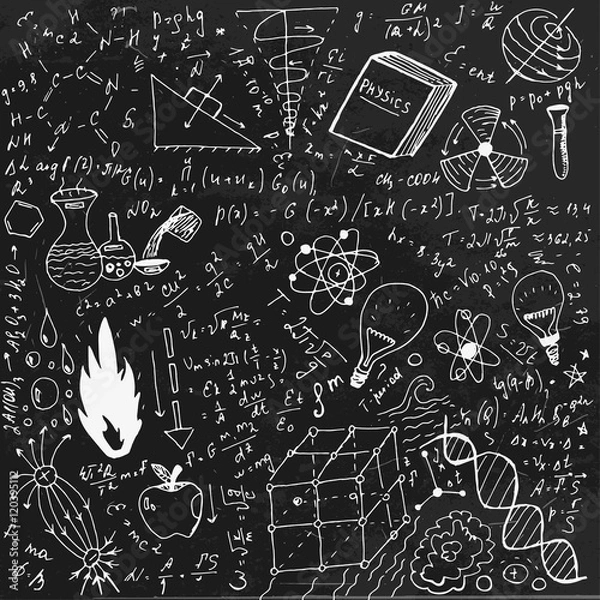 Fototapeta Physics Background 02 A