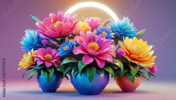 Fototapeta Bloomscape