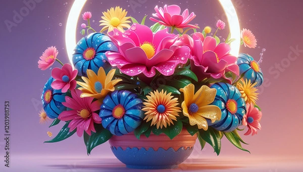 Fototapeta Bloomscape