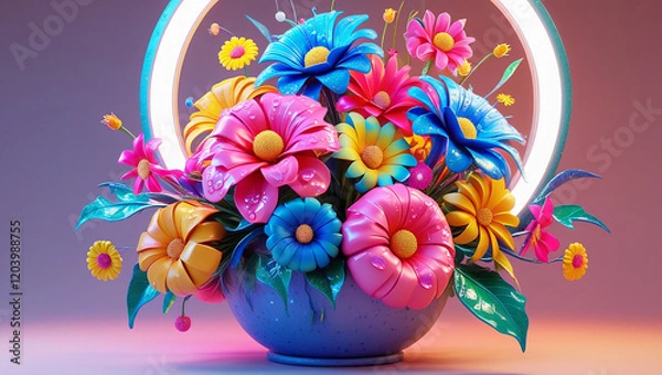 Fototapeta Bloomscape