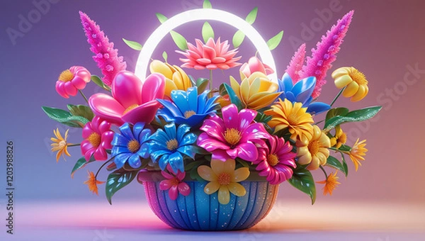 Fototapeta Bloomscape