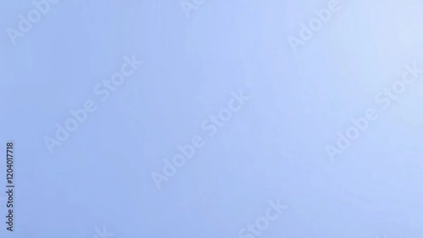 Obraz Light Blue Solid Color