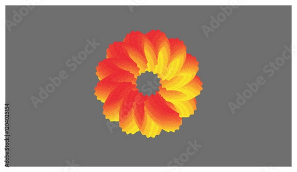 Obraz creative vector logo with illustration