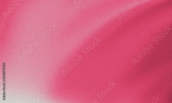 Fototapeta abstract pink silk background, grunge and noise background.