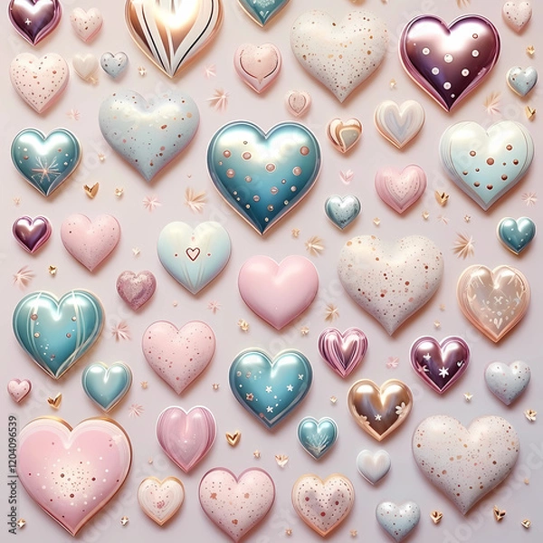 Obraz printable digital paper