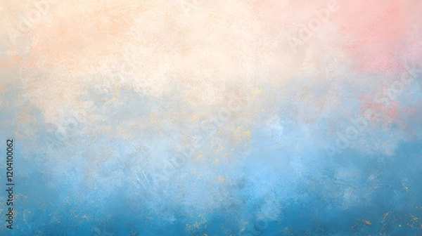 Fototapeta un fondo claro con espacio de copia con diseño de colores degradados y desvanecidos para plantilla o textura
