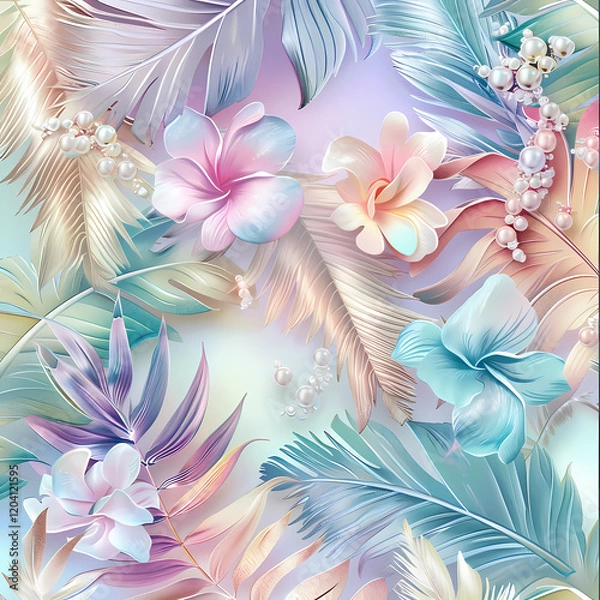 Obraz printable digital paper