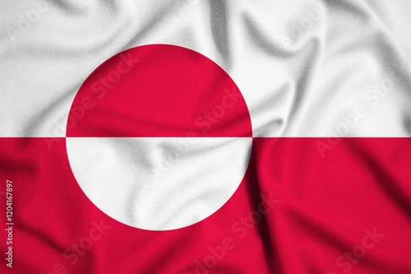 Obraz Greenland Flag 