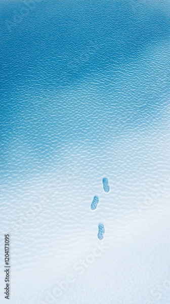 Fototapeta white snow background texture