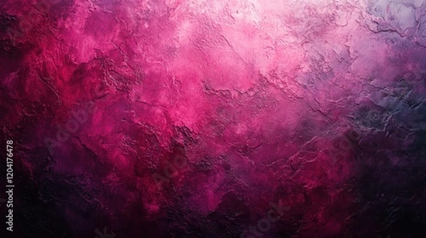 Fototapeta Abstract textured background featuring vibrant pink and purple hues with a smooth gradient effect