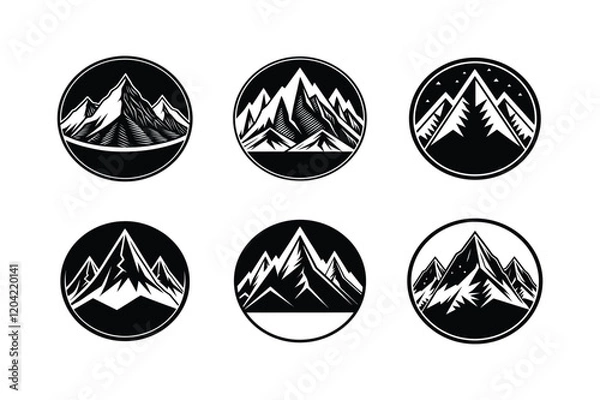Fototapeta set of easter eggs