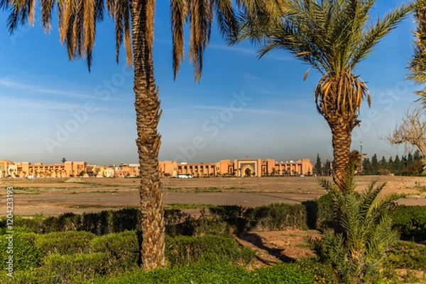 Obraz Habous Cultural and Administrative Complex.