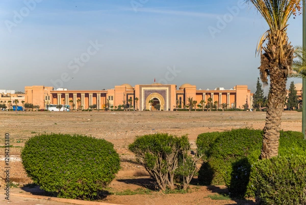 Obraz Habous Cultural and Administrative Complex.