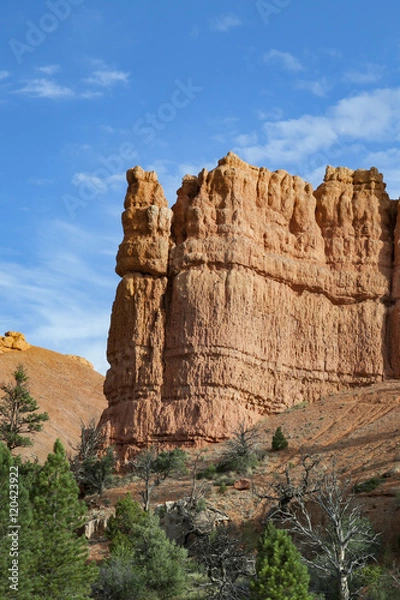 Obraz Bry Rock Profile