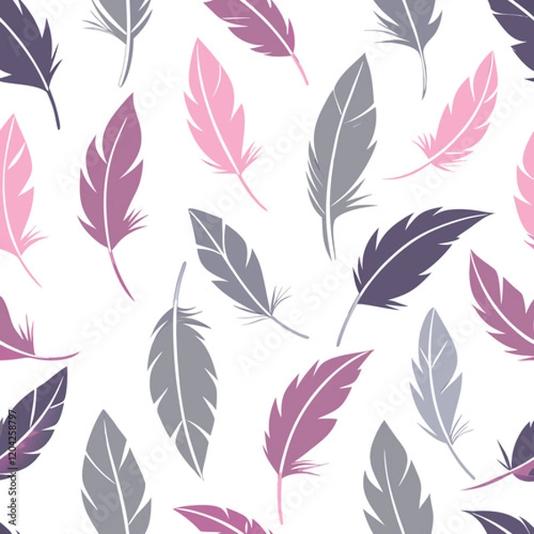 Obraz seamless pattern